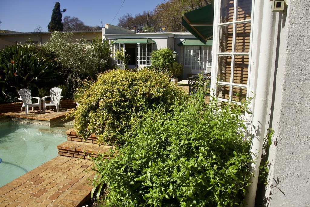 Melville Manor Guest House Joanesburgo Exterior foto