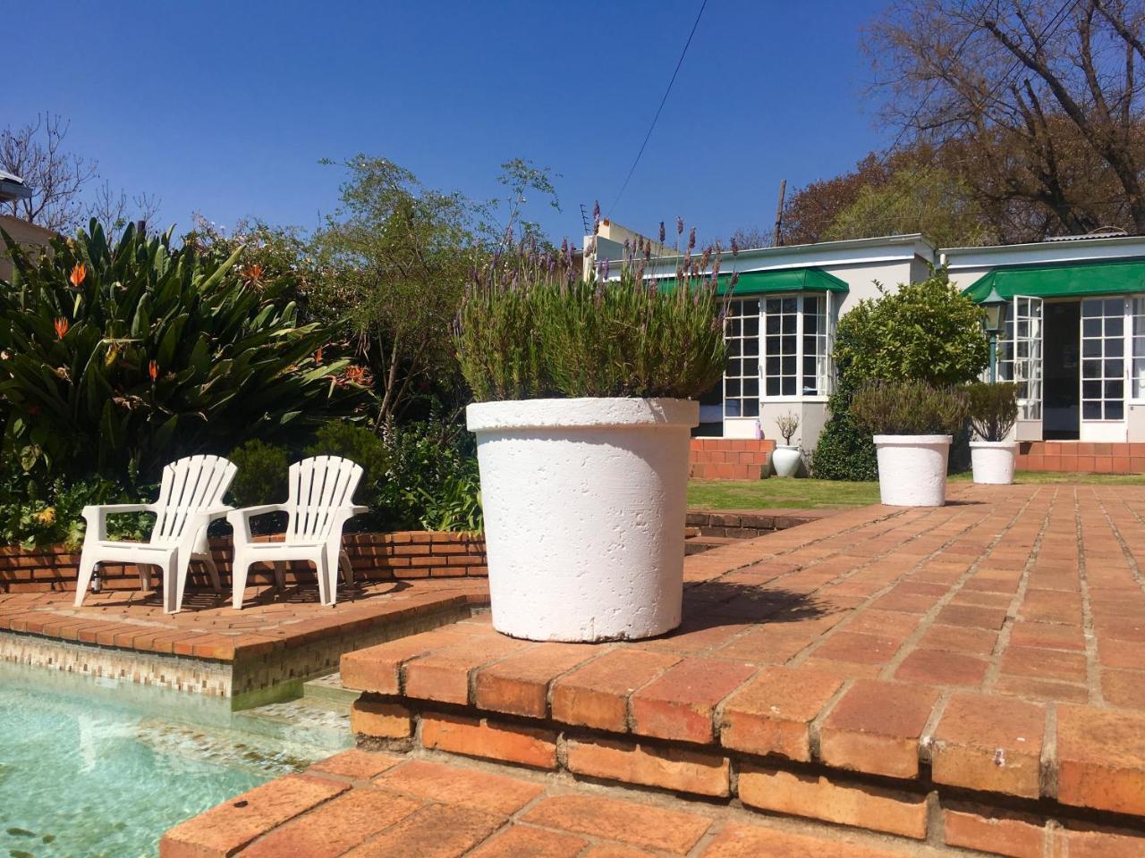 Melville Manor Guest House Joanesburgo Exterior foto