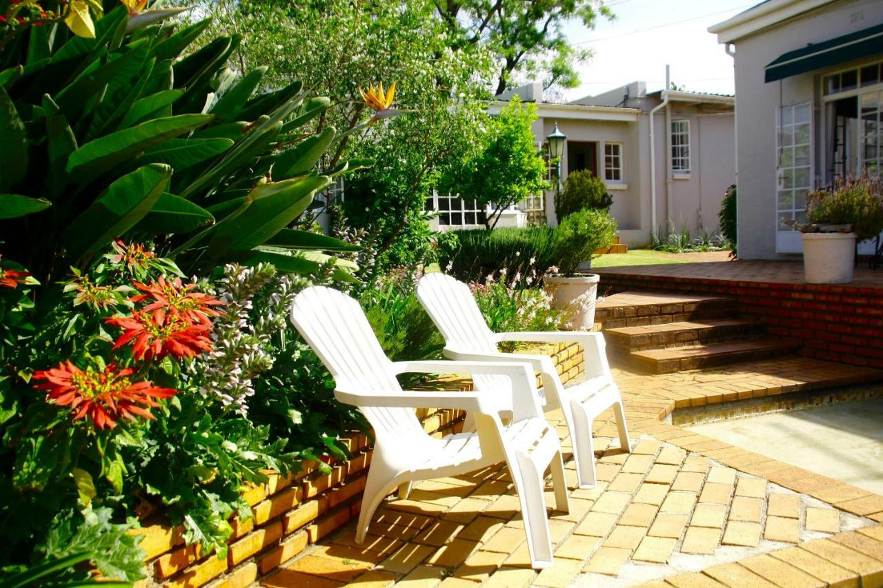 Melville Manor Guest House Joanesburgo Exterior foto