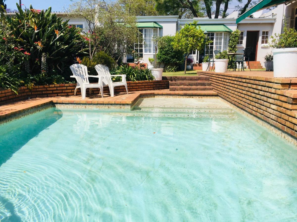Melville Manor Guest House Joanesburgo Exterior foto